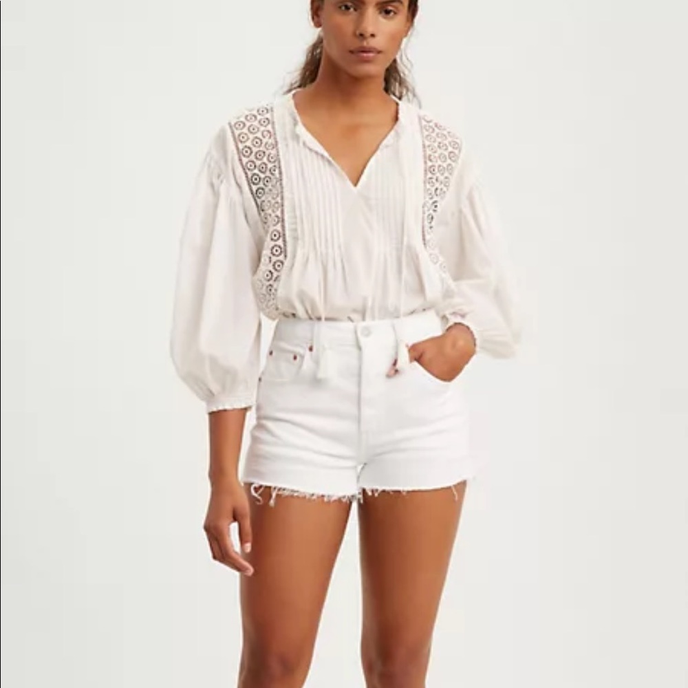Levi 501® ORIGINAL WOMEN'S SHORTS, High Waisted